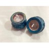 Wax Teal Terracotta Matki Diya | Diva| Diya for Deepavali Puja Pack of 6