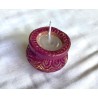 Wax Terracotta Matki Diya | Diva| Diya for Deepavali Puja Pack of 2