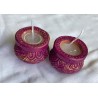 Wax Terracotta Matki Diya | Diva| Diya for Deepavali Puja Pack of 2