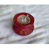 Wax Terracotta Matki Diya | Diva| Diya for Deepavali Puja Pack of 2