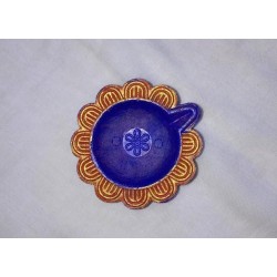 Terracotta Diwali Diya | Diva| Diya for Deepavali Puja Pack of 4