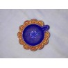 Terracotta Diwali Diya | Diva| Diya for Deepavali Puja Pack of 4