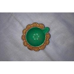 Terracotta Diwali Diya | Diva| Diya for Deepavali Puja Pack of 4