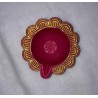 Terracotta Diwali Diya | Diva| Diya for Deepavali Puja Pack of 4