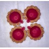 Terracotta Diwali Diya | Diva| Diya for Deepavali Puja Pack of 4