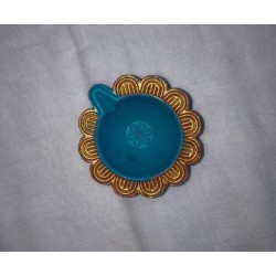 Terracotta Diwali Diya | Diva| Diya for Deepavali Puja Pack of 4