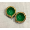 Terracotta Diwali Diya | Diva| Diya for Deepavali Puja Pack of 4